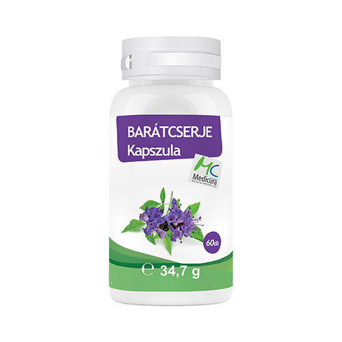 medicura-baratcserje-kapszula.jpg Medicura Barátcserje kapszula - 60db