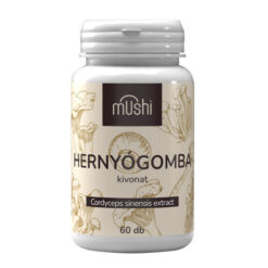 Mushi Cordyceps Hernyógomba kivonat - 60db