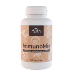 Mushi ImmunoMix speciális gyógygomba-keverék - 60db