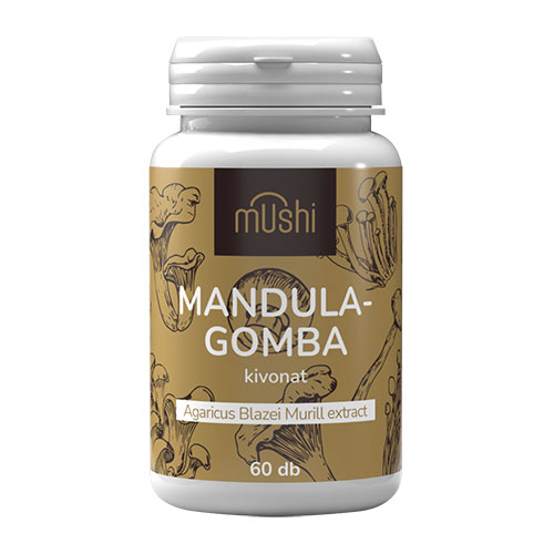 mushi-mandulagomba-kivonat.jpg Mushi Agaricus Mandulagomba kivonat - 60db