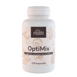 Mushi OptiMix gyógygomba-keverék az immunrendszer normál működéséhez - 120db