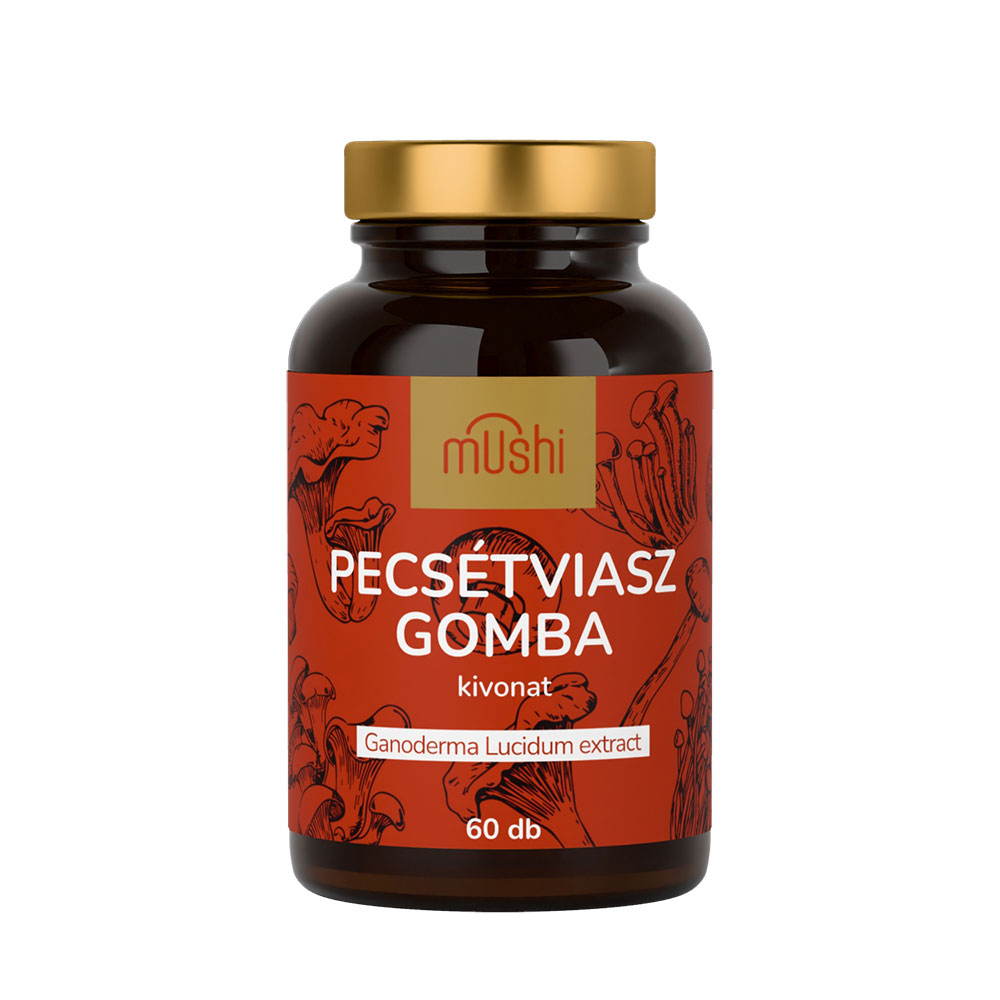 Mushi Ganoderma Pecsétviaszgomba kivonat - 60db