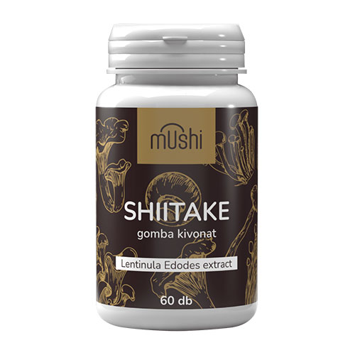 Mushi Shiitake gomba kivonat - 60db