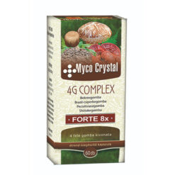 Myco Crystal 4G Complex Forte gyógygomba keverék kapszula - 60db