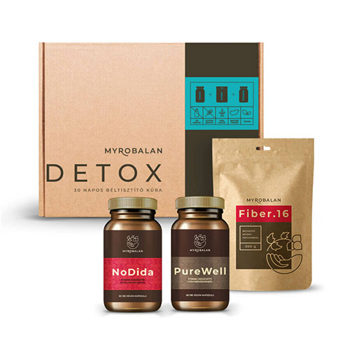 Myrobalan Detox 30 napos béltisztító program