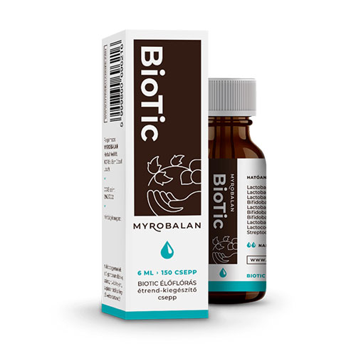 Myrobalan BioTic probiotikum csepp - 6ml