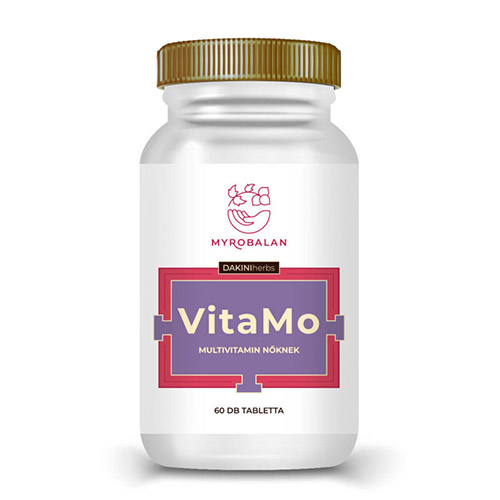 myrobalan-vitamo-noi-multivitamin-gyogynovenykivonatokkal-60db.jpg Myrobalan VitaMo női multivitamin gyógynövény kivonatokkal - 60db