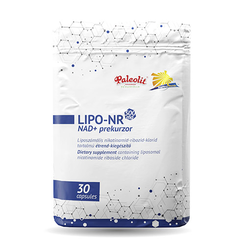 Napfényvitamin LIPO-NR NAD+ prekurzor 500mg - 30db