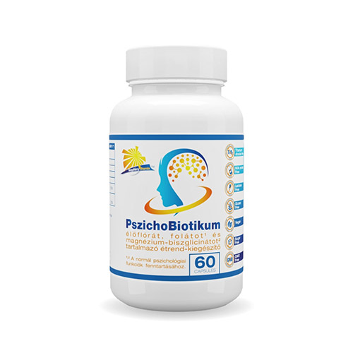 Napfényvitamin PszichoBiotikum problémaspecifikus probiotikum - 60db