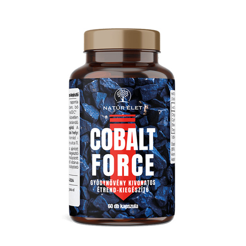natur-elet-cobalt-force.jpg Natúr Élet Cobalt Force kapszula - ágyéki nyiroktisztítás férfiaknak - 60db