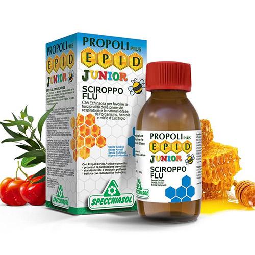 Natur Tanya EPID Flu Junior immuntámogató szirup gyermekeknek - 100ml