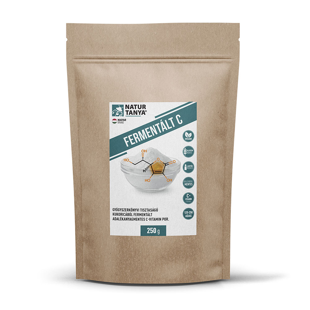 natur-tanya-fermentalt-c-vitamin-por-aszkorbinsav.jpg Natur Tanya Fermentált C-vitamin por - 250g