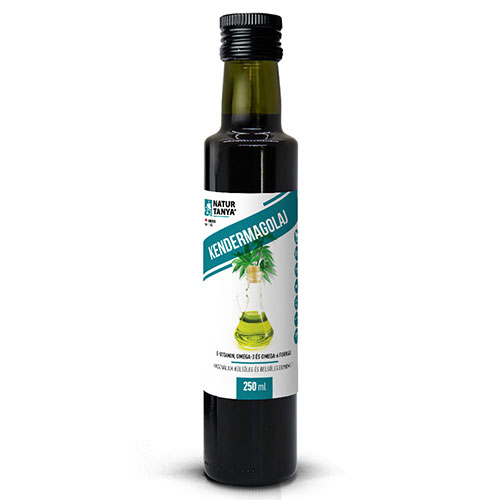 natur-tanya-kendermagolaj.jpg Natur Tanya Hidegen sajtolt kendermagolaj - 250ml