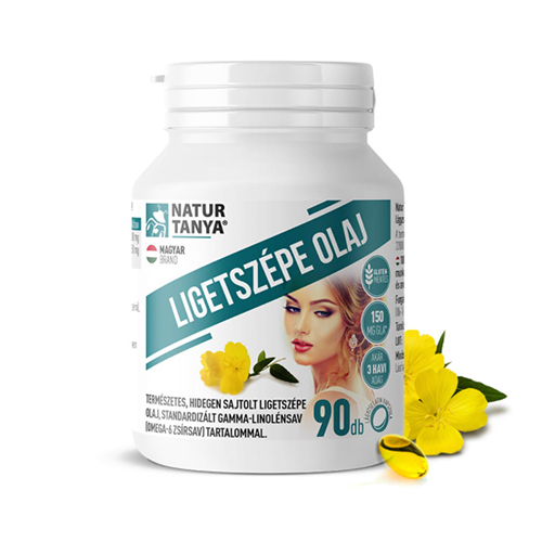 Natur Tanya Ligetszépe olaj kapszula - 90db