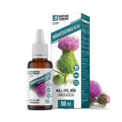 Natur Tanya Hidegen sajtolt máriatövismag olaj - 50ml