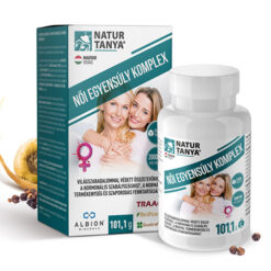 Natur Tanya Női egyensúly komplex a hormonális szabályozáshoz - 101g