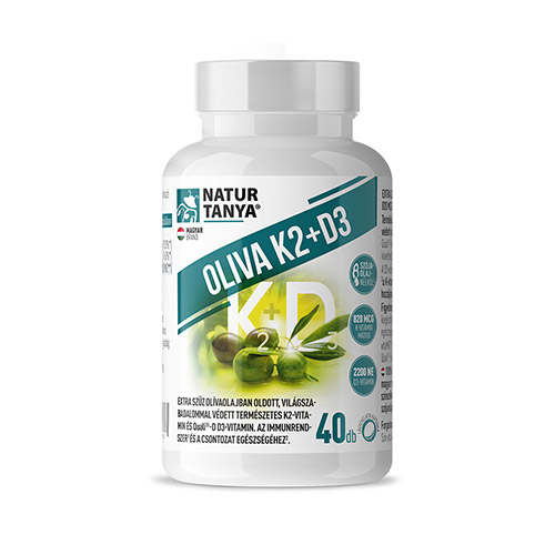 natur-tanya-oliva-k2-d3-vitamin-40db.jpg Natur Tanya Oliva K2-D3 vitamin - 40db