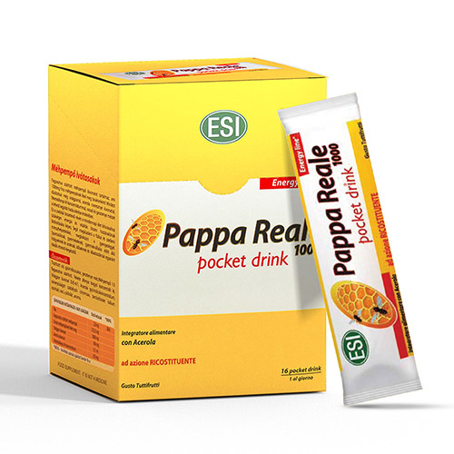 Natur Tanya ESI Royal Jelly méhpempő folyékony ivótasakban - 16x10ml