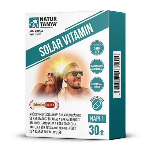 Natur Tanya Solar Vitamin - 30db