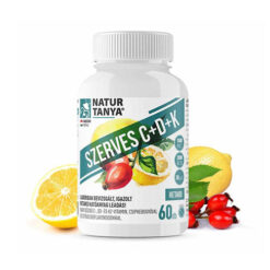 Natur Tanya Szerves C+D+K vitamin - 60db