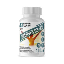 Natur Tanya Szerves D3 és K2 vitamin - 100db