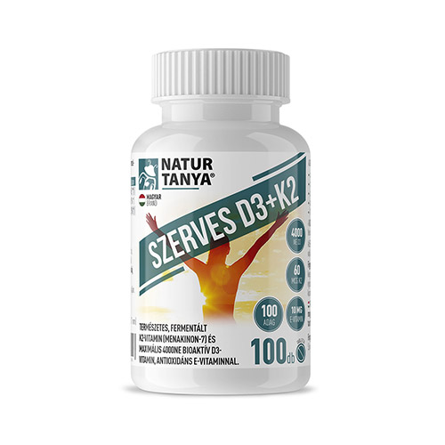 natur-tanya-szerves-d3-k2-vitamin-100db.jpg Natur Tanya Szerves D3 és K2 vitamin - 100db