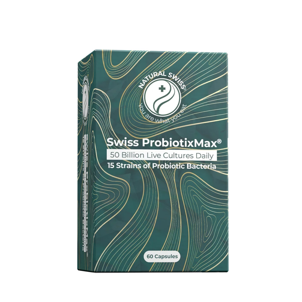 NaturalSwiss Probiotix Max probiotikum - 60db