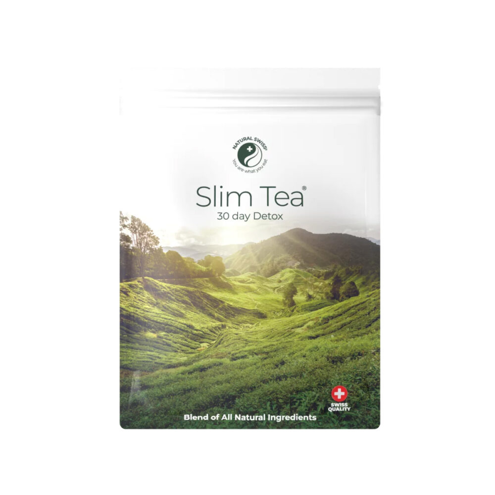 NaturalSwiss Slim Tea bélműködés szabályozó teakeverék - 30db