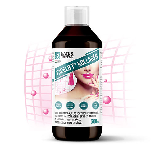 Natur Tanya Collagene Facelift folyékony halkollagén koncentrátum - 500ml