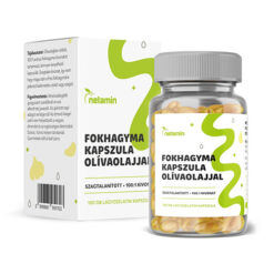 Netamin Fokhagyma kapszula olívaolajjal - 100db