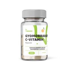 Netamin Gyomorbarát C-vitamin kapszula - 60db
