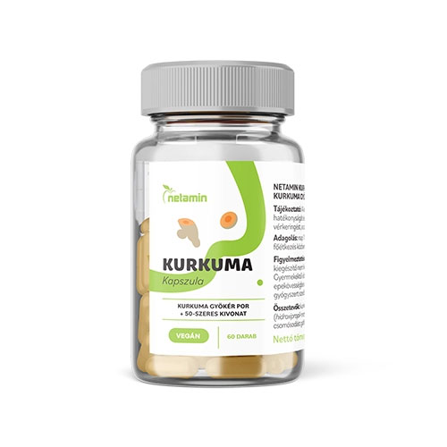 netamin-kurkuma-kapszula.jpg Netamin Kurkuma kapszula - 60db