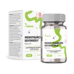 Netamin Menstruációs Egyensúly kapszula - 60db