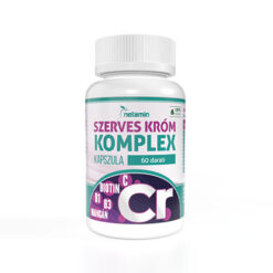 Netamin Szerves króm komplex - 60db