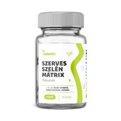 Netamin Szerves szelén mátrix kapszula - 30db
