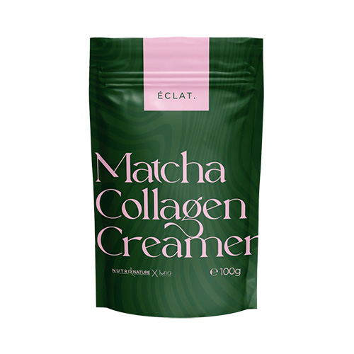 Nutri Nature Éclat Matcha Collagen Creamer - 100g