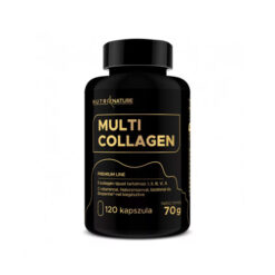Nutri Nature Multi Collagen 5 típusú kollagén kapszula - 120db