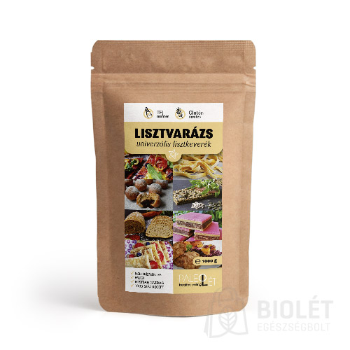 paleolet-lisztvarazs-1000g.jpg PaleoLét Lisztvarázs általános lisztkeverék - 1000g