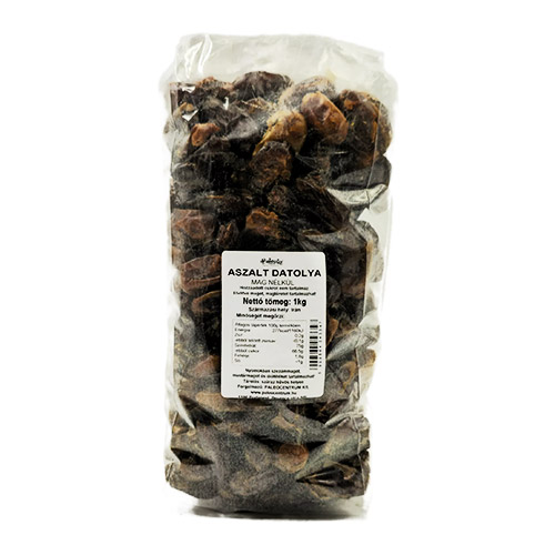 Paleolit Aszalt datolya mag nélkül - 1000g