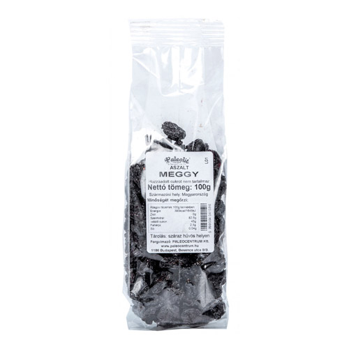 Paleolit Aszalt meggy cukormentes - 100g