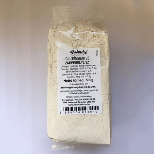 Paleolit Gluténmentes zabpehelyliszt - 500g