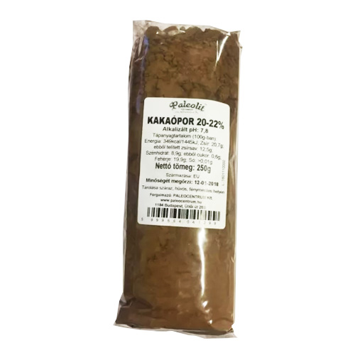 Paleolit Holland kakaó (20-22%) - 250g