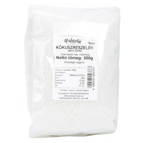 Paleolit Kókuszreszelék apró - 300g