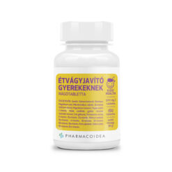Pharmacoidea Étvágyjavító gyerekeknek rágótabletta - 180db