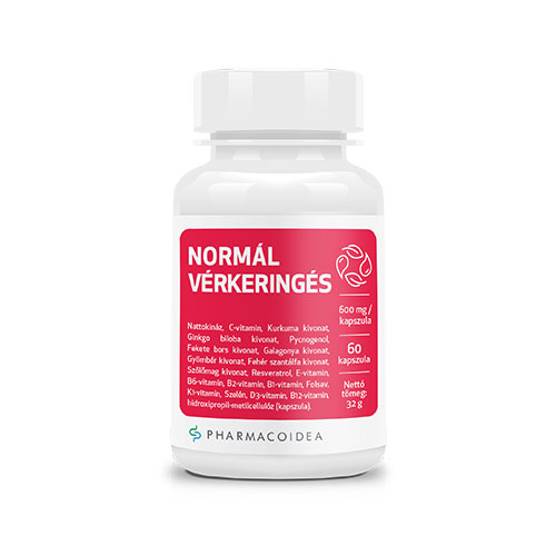 Pharmacoidea Normál vérkeringés - 60db