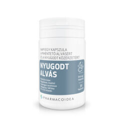 Pharmacoidea Nyugodt Alvás kapszula - 30db