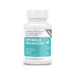 Pharmacoidea Optimális vércukorszint - 60db
