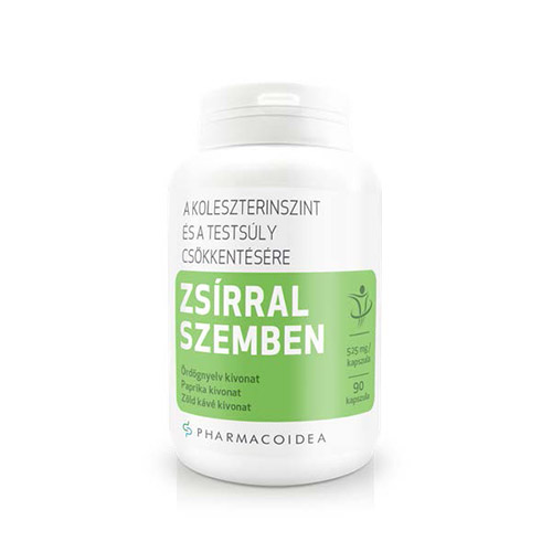 Pharmacoidea Zsírral szemben karcsúsító formula - 90db