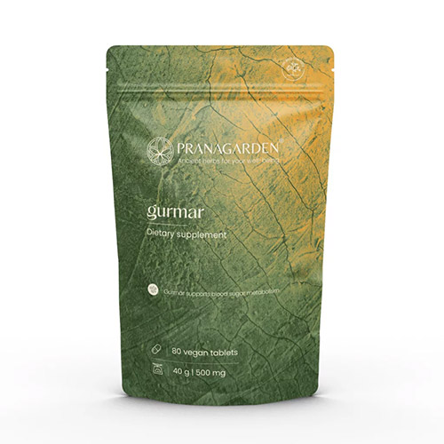 Pranagarden Gurmar tabletta az inzulin egyensúly támogatására - 80db