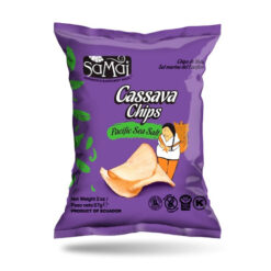 SaMai Cassava chips tengeri sós - 57g